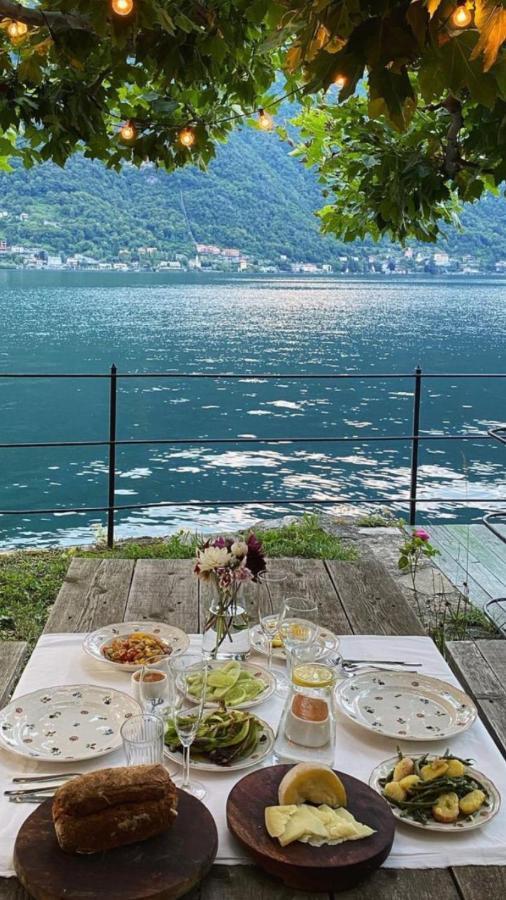 Castagna Holiday Home Nesso Exterior photo