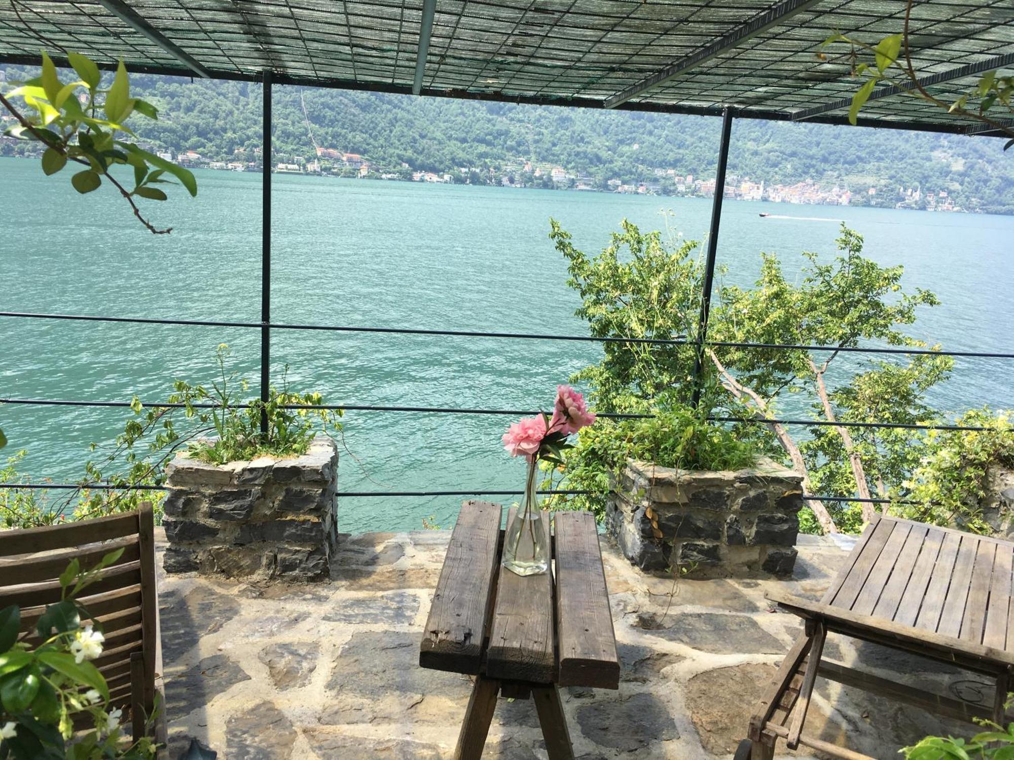 Castagna Holiday Home Nesso Exterior photo