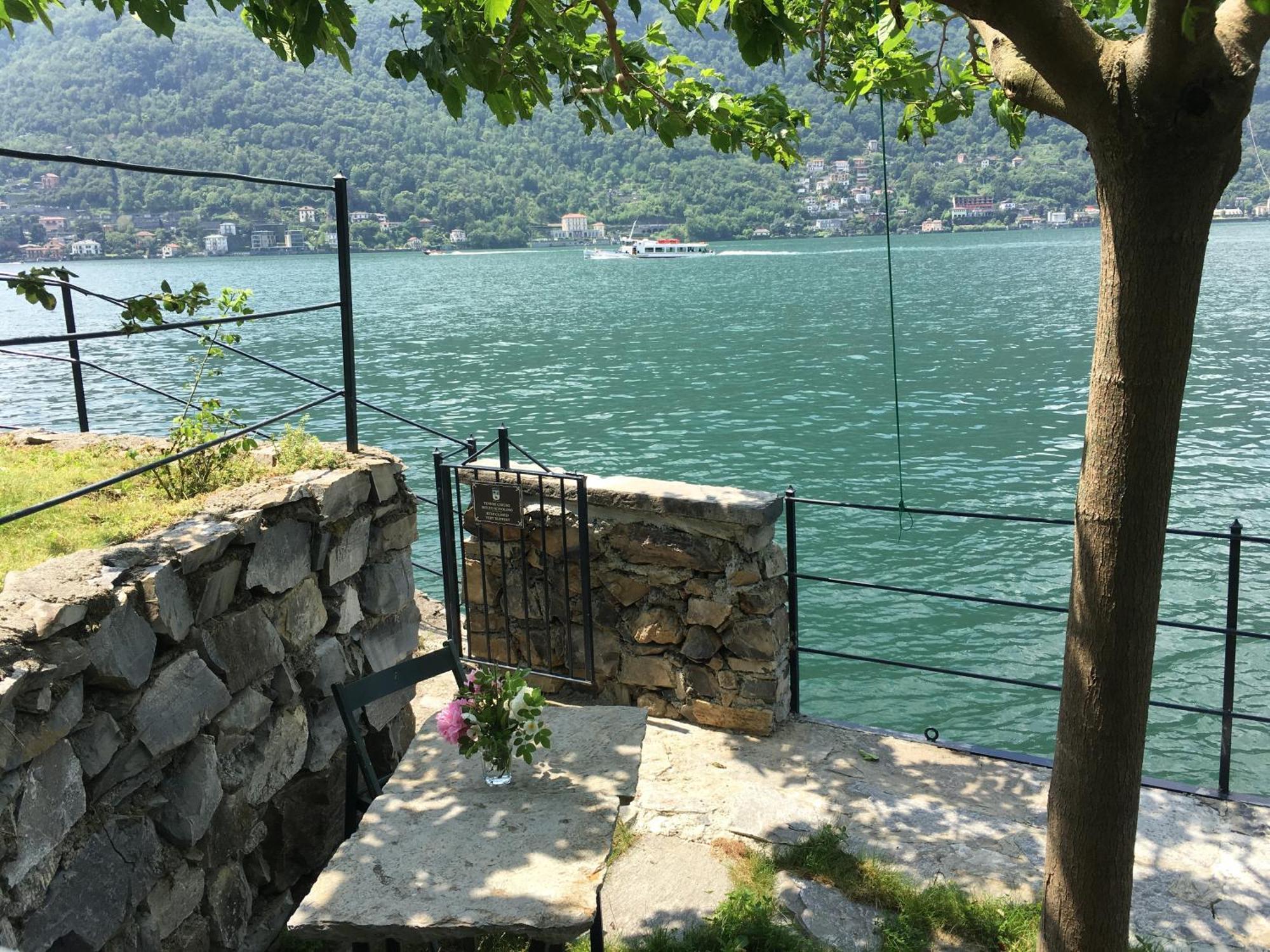 Castagna Holiday Home Nesso Exterior photo